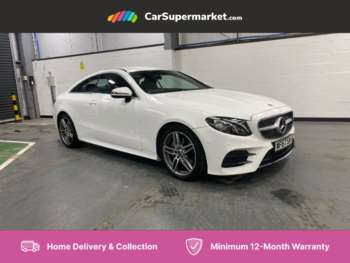 2017 - E220d AMG Line 9G-Tronic 2-Door