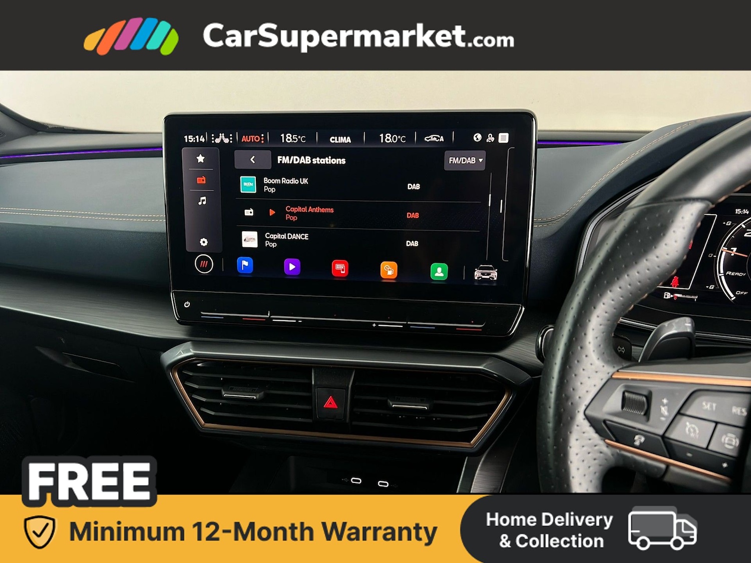 Used Cupra Formentor 2022 for sale - 78026559: Photo 16