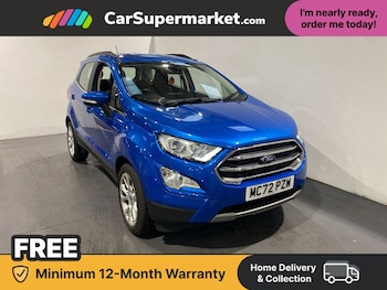 Used Ford Ecosport 2023 for sale - 77747759: Photo