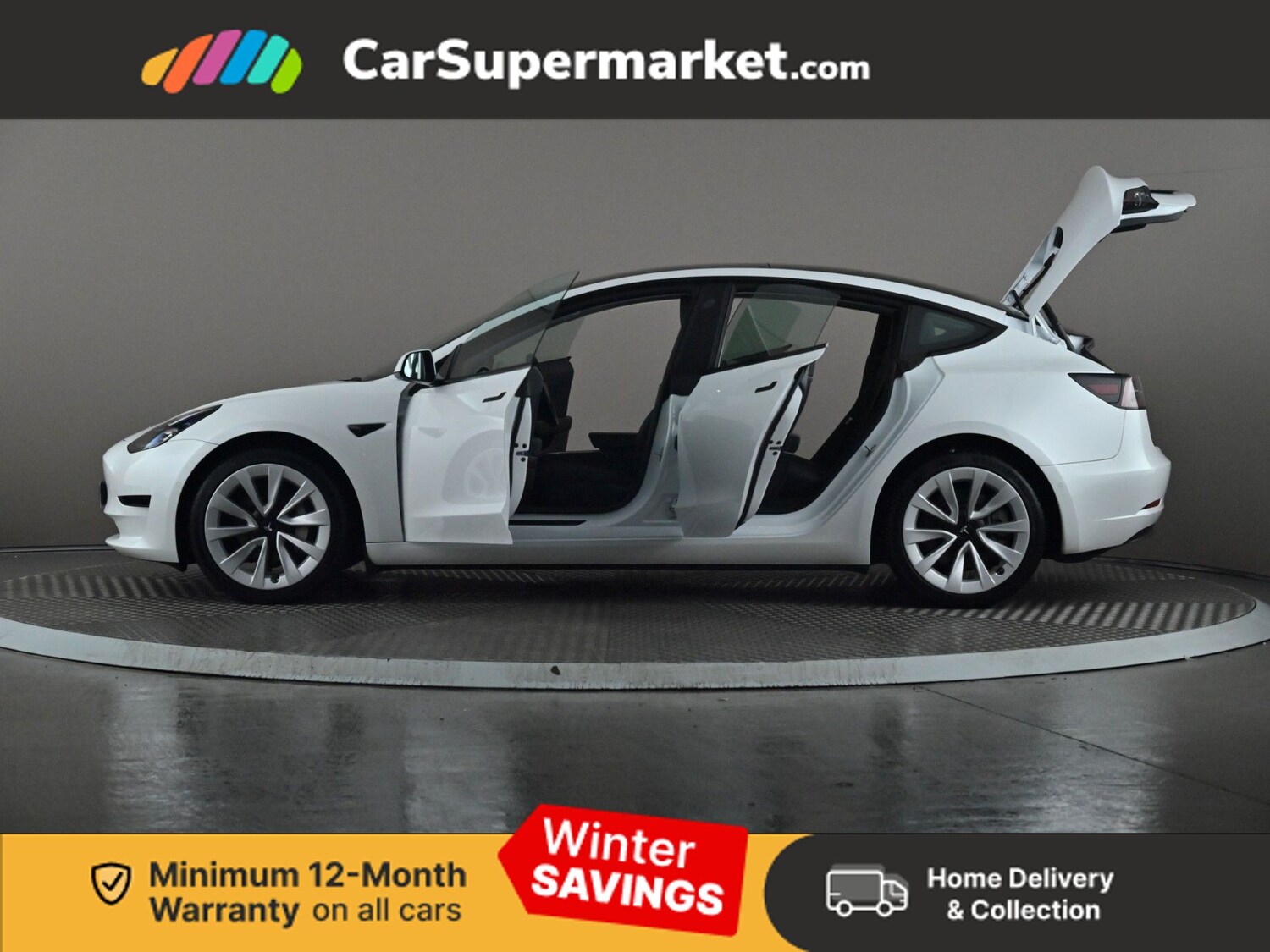 Used Tesla Model 3 2021 for sale - 77206585: Photo 11