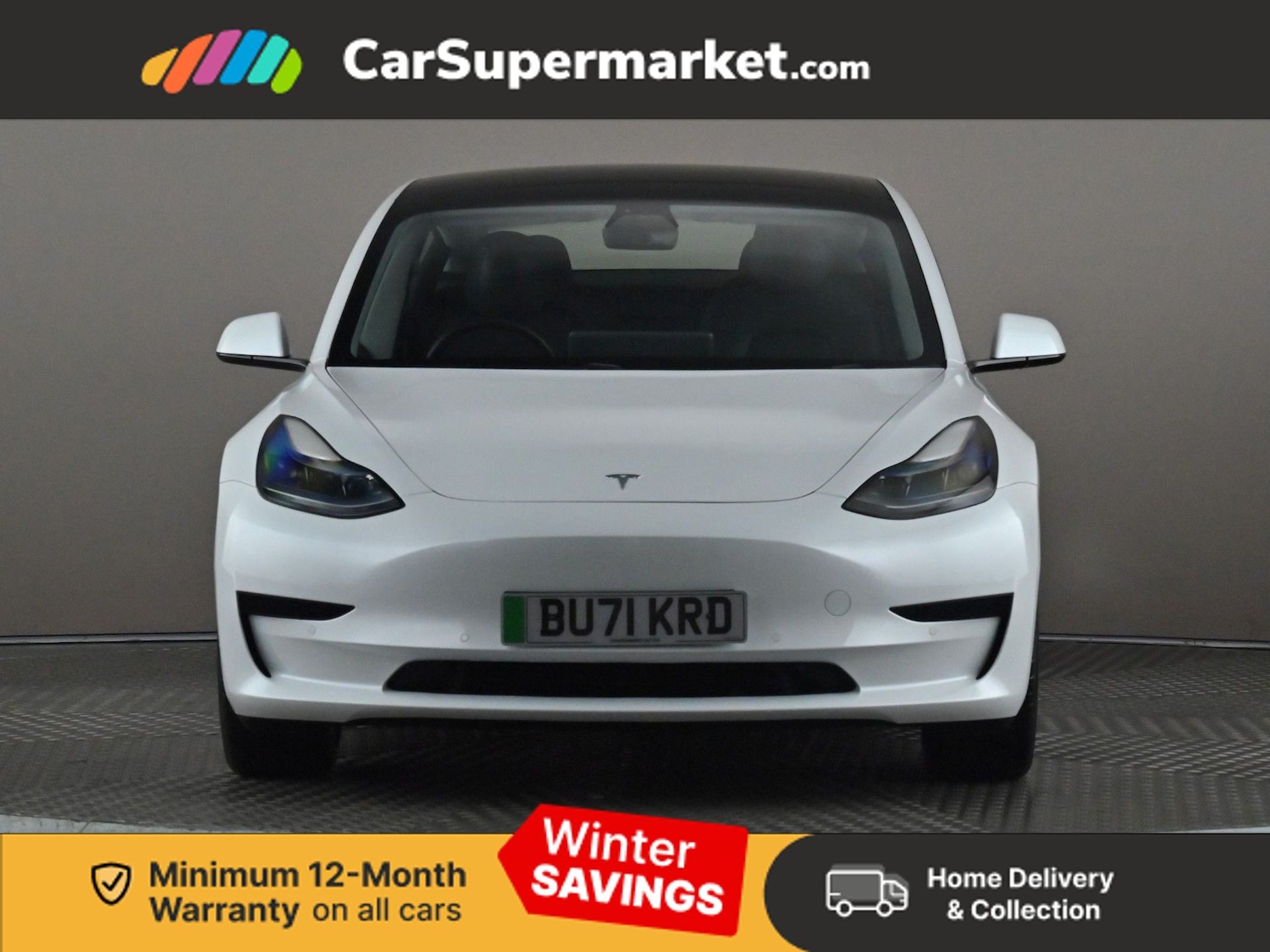 Used Tesla Model 3 2021 for sale - 77206585: Photo 2