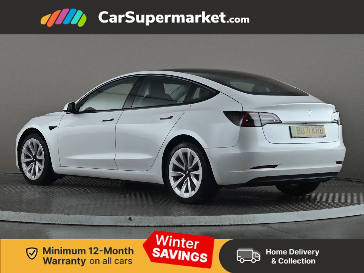 Used Tesla Model 3 2021 for sale - 77206585: Photo 3