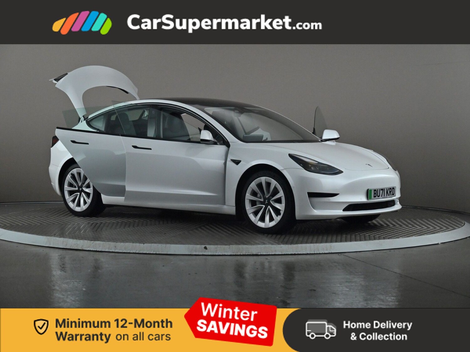 Used Tesla Model 3 2021 for sale - 77206585: Photo 8