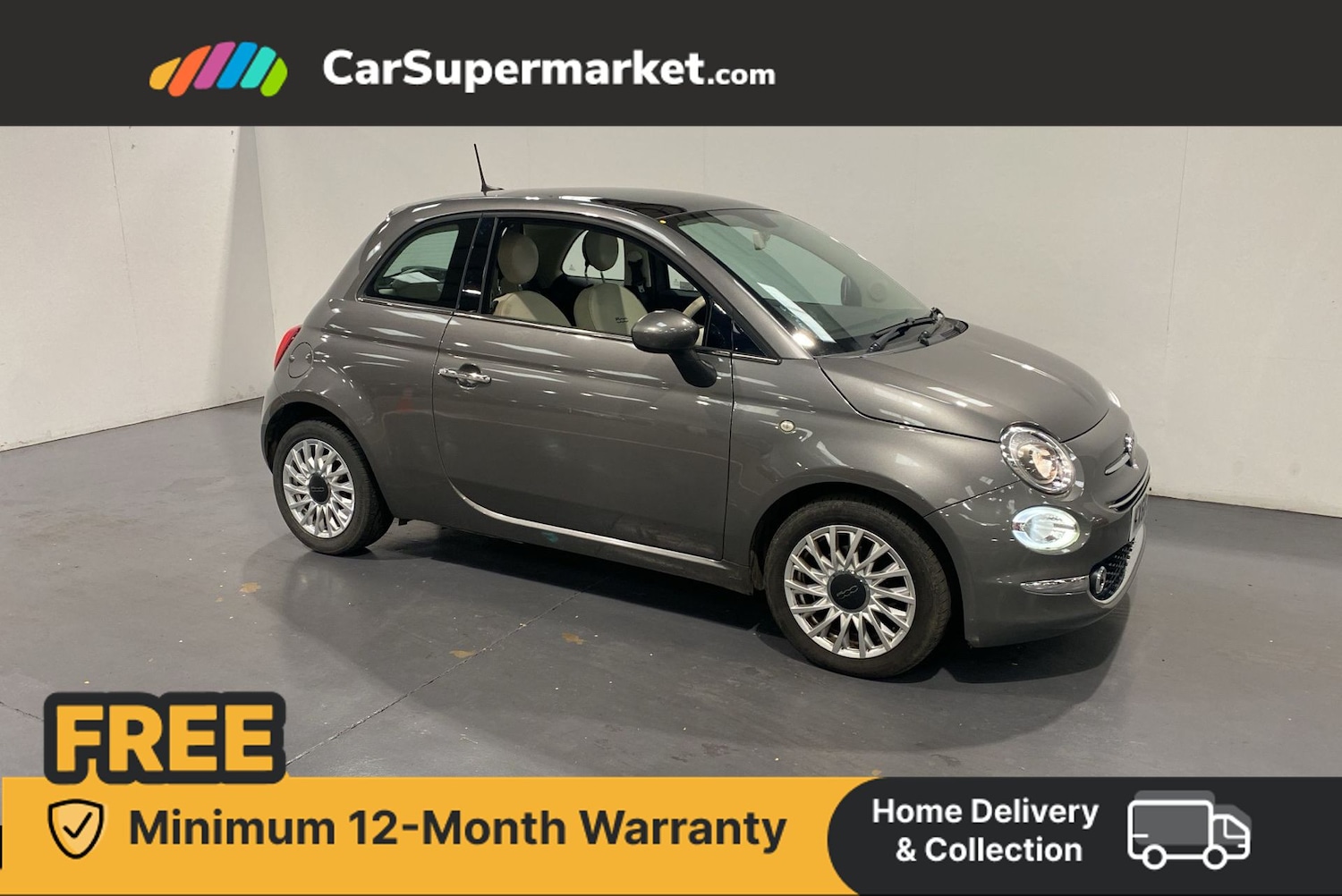 Used Fiat 500 2018 for sale - 76421438: Photo 1