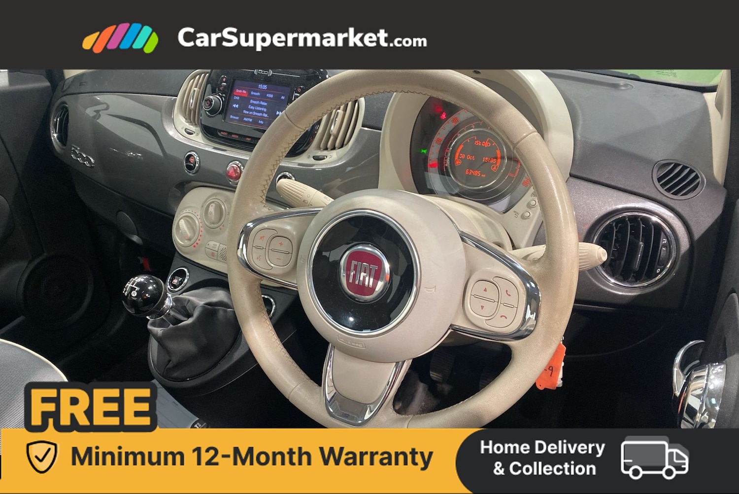 Used Fiat 500 2018 for sale - 76421438: Photo 2