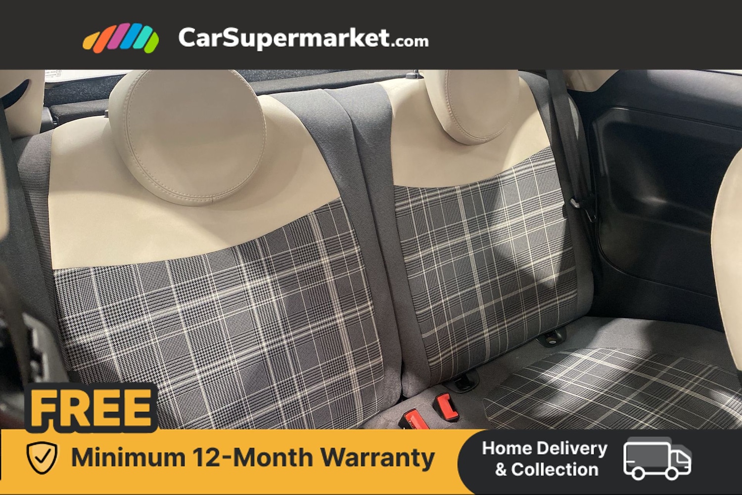 Used Fiat 500 2018 for sale - 76421438: Photo 3