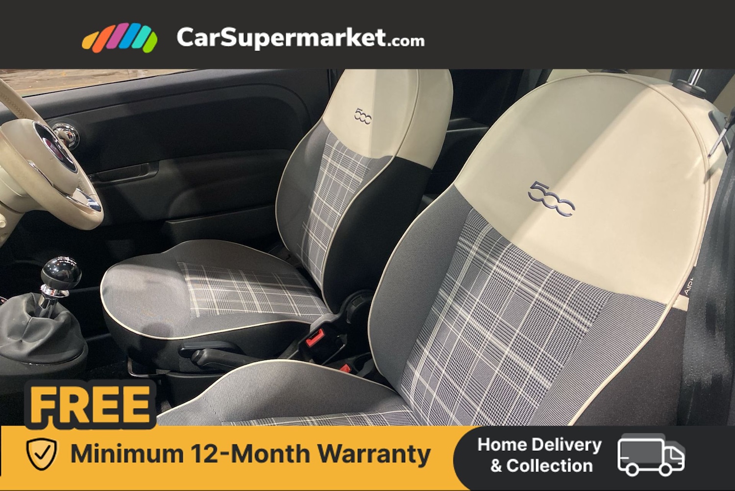 Used Fiat 500 2018 for sale - 76421438: Photo 4