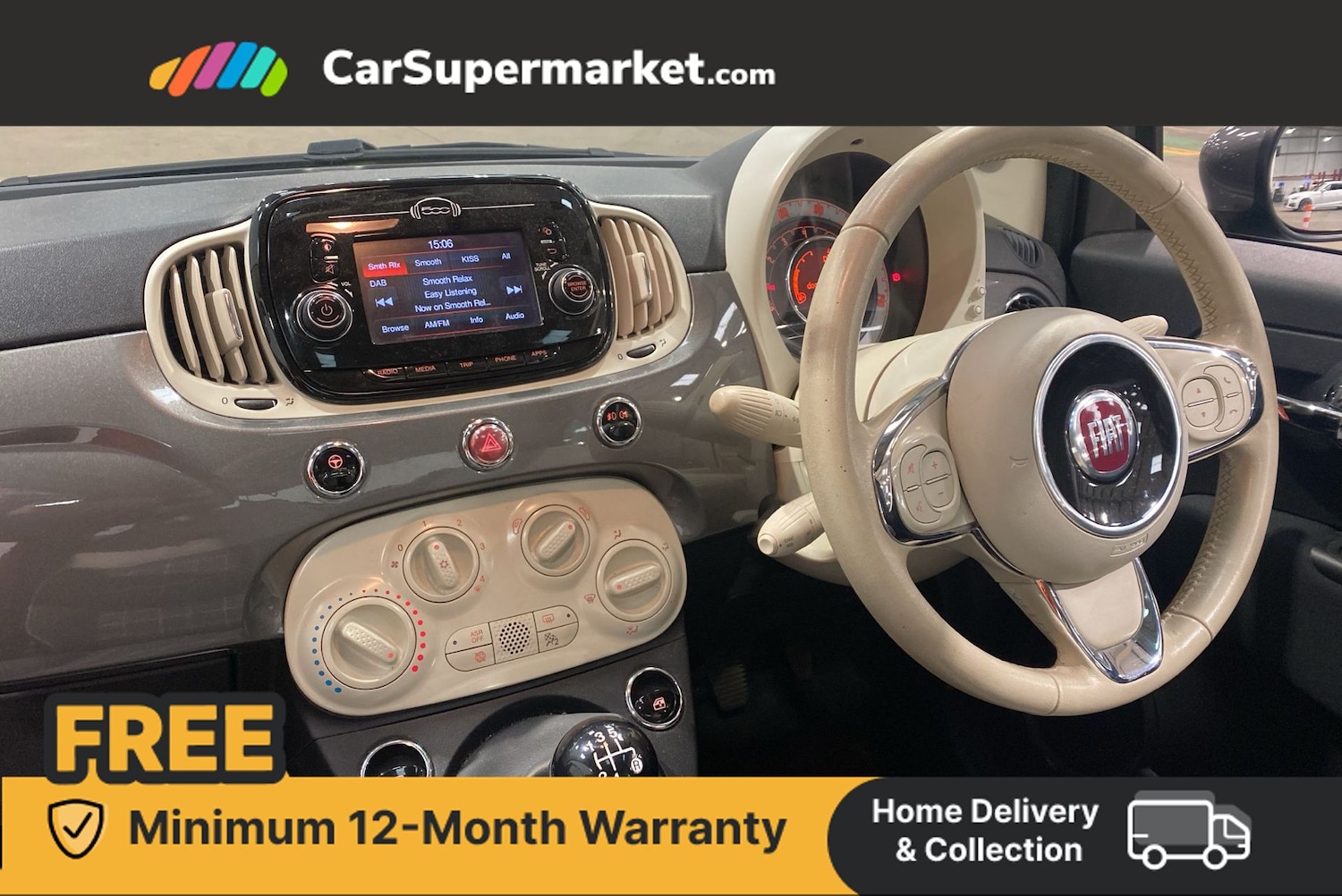 Used Fiat 500 2018 for sale - 76421438: Photo 5