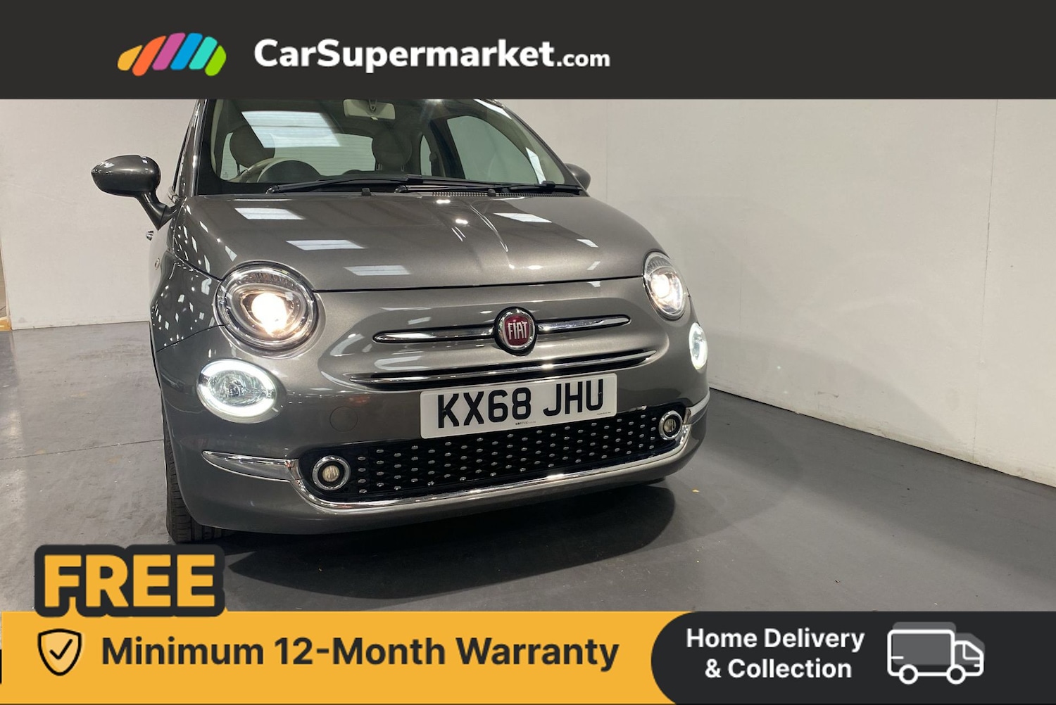 Used Fiat 500 2018 for sale - 76421438: Photo 6