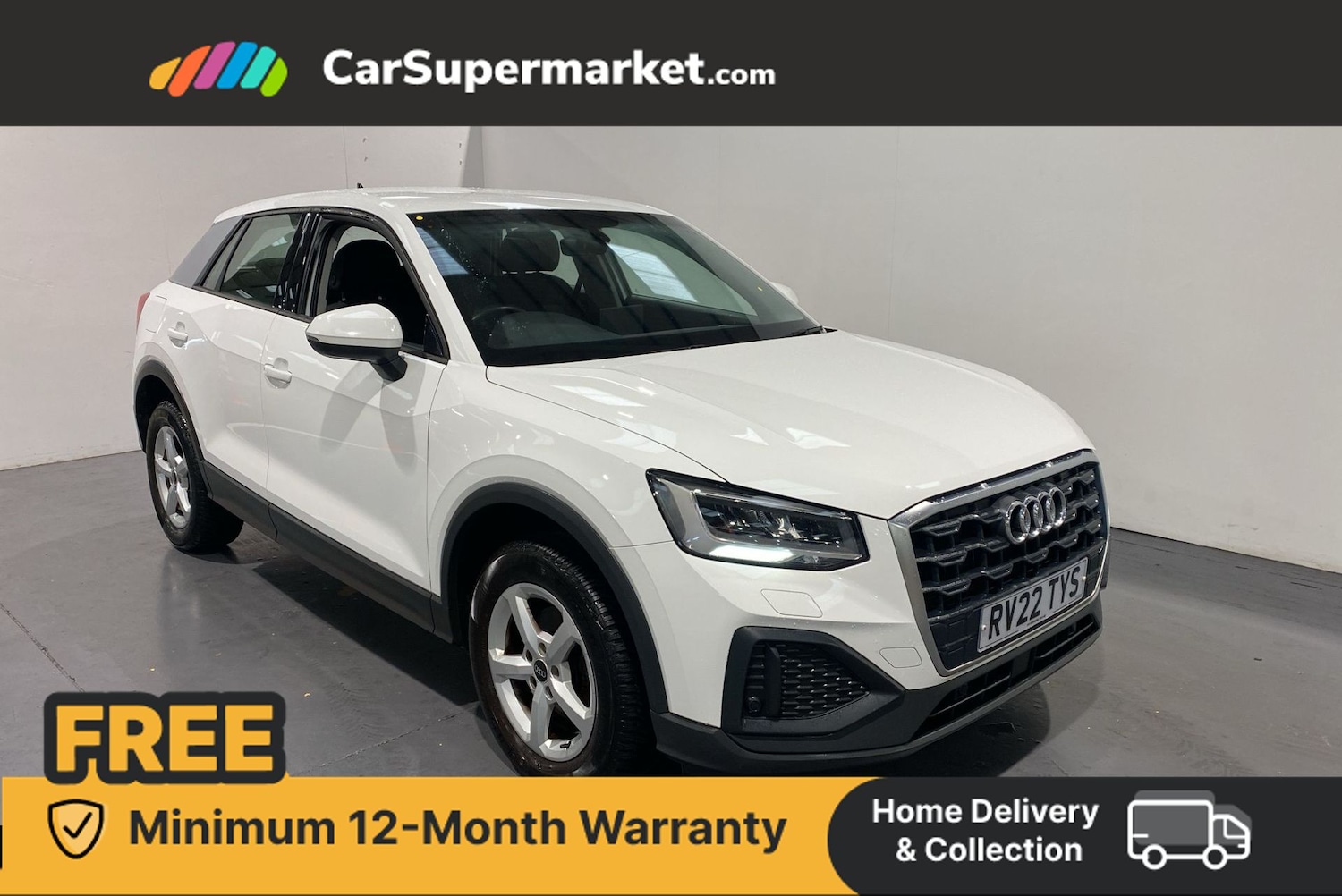 Used Audi Q2 2022 for sale - 76495222: Photo 1