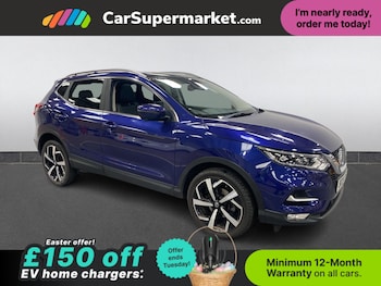 Nissan Qashqai feature image