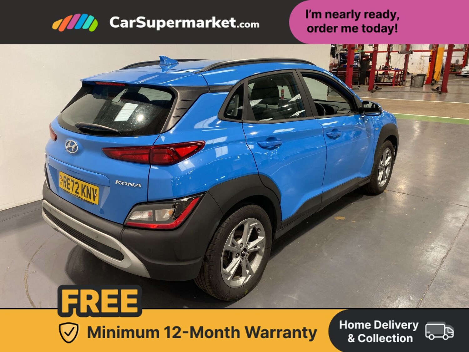 Used Hyundai KONA 2022 for sale - 76542395: Photo 4