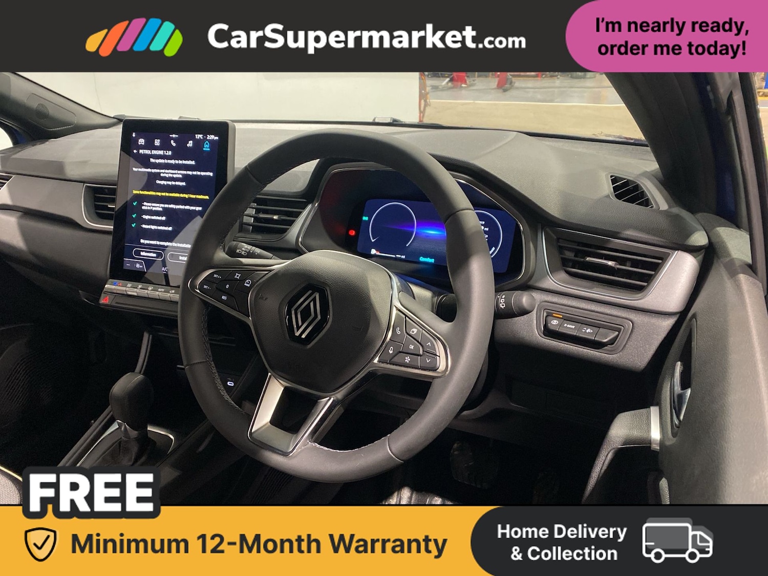 Used Renault Captur 2025 for sale - 77473031: Photo 2