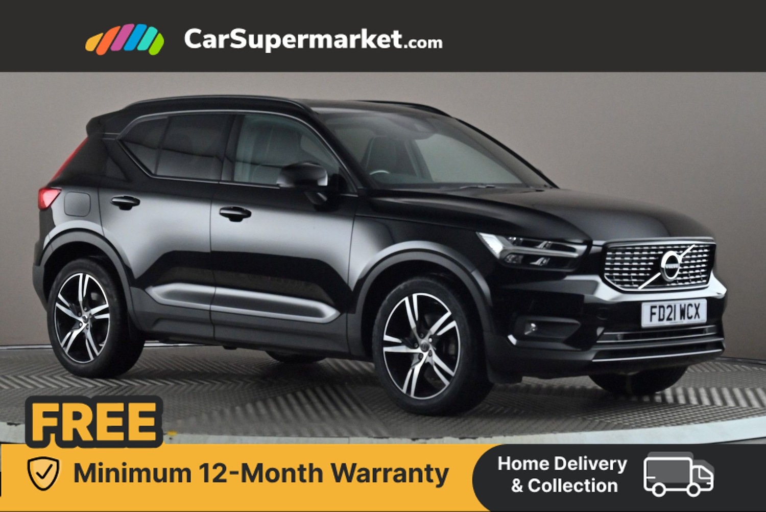 Used Volvo XC40 2021 for sale - 76558291: Photo 1