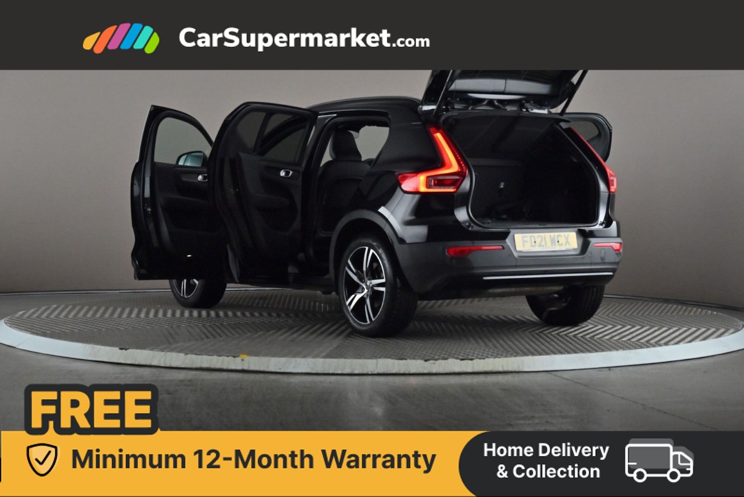 Used Volvo XC40 2021 for sale - 76558291: Photo 10