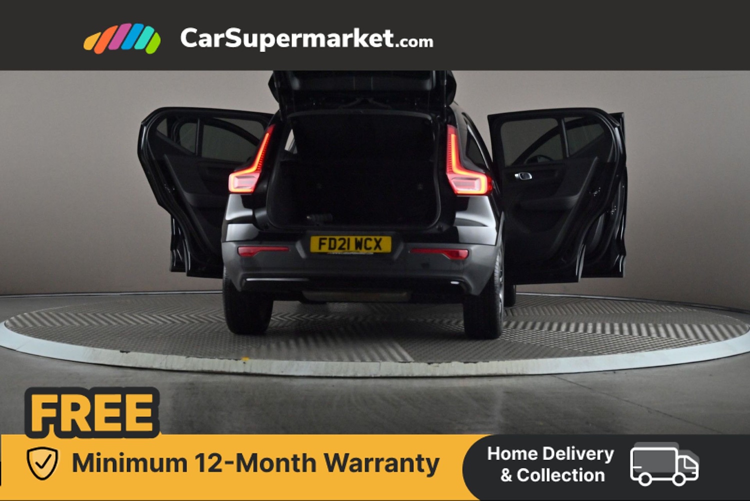 Used Volvo XC40 2021 for sale - 76558291: Photo 11