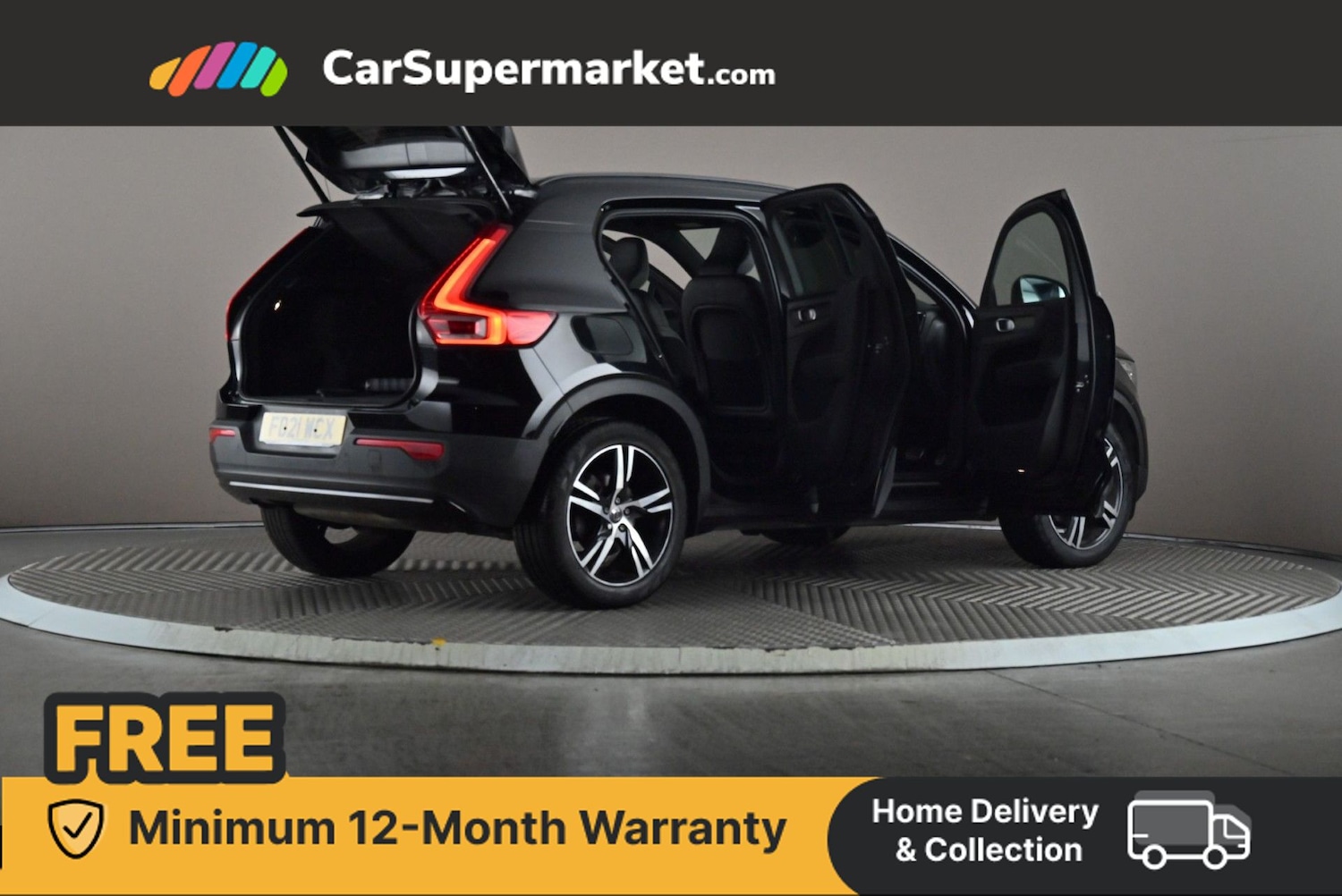 Used Volvo XC40 2021 for sale - 76558291: Photo 12