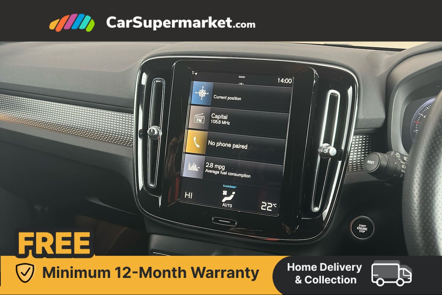 Used Volvo XC40 2021 for sale - 76558291: Photo 16