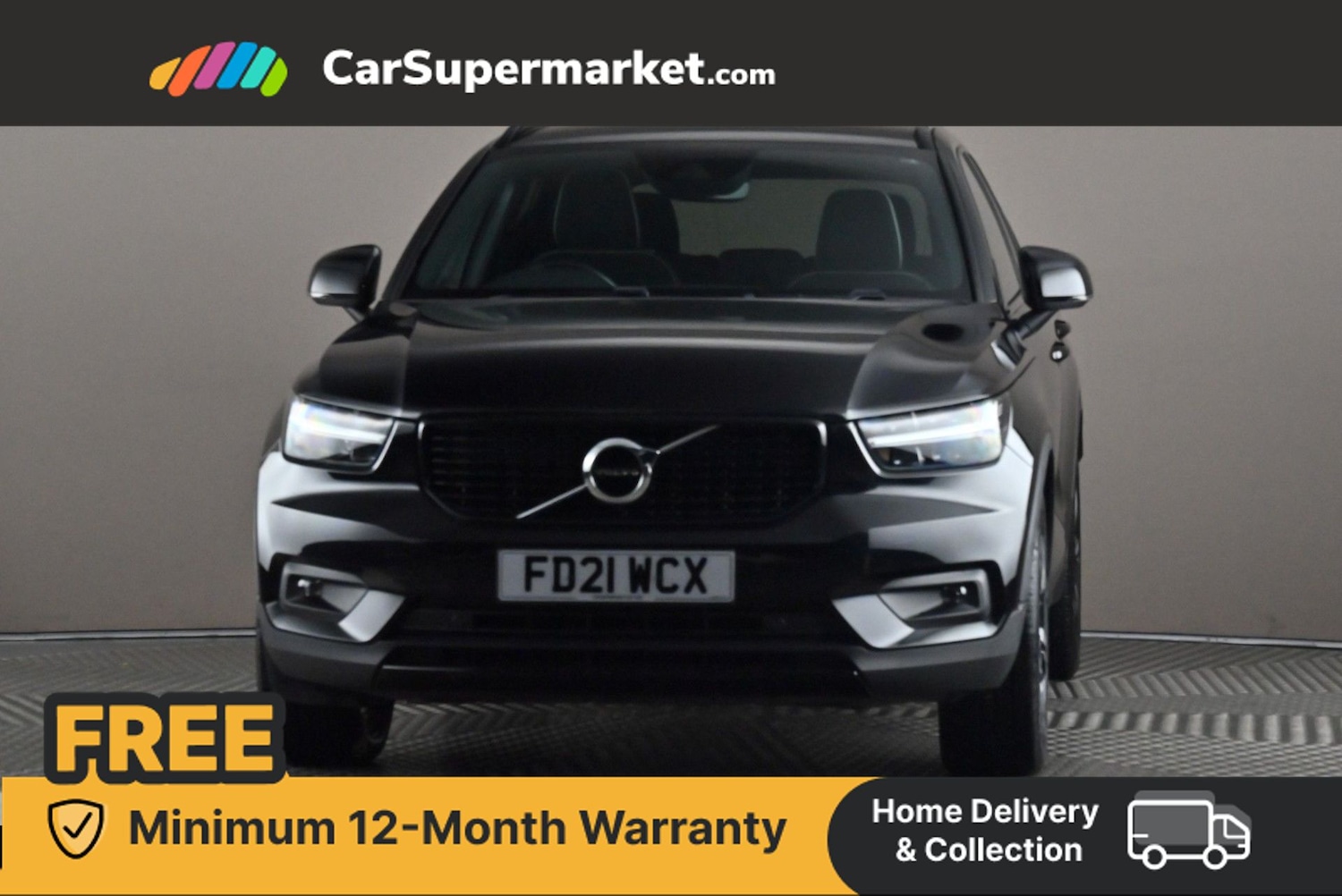 Used Volvo XC40 2021 for sale - 76558291: Photo 2