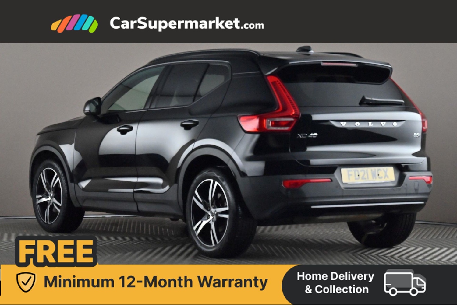 Used Volvo XC40 2021 for sale - 76558291: Photo 4