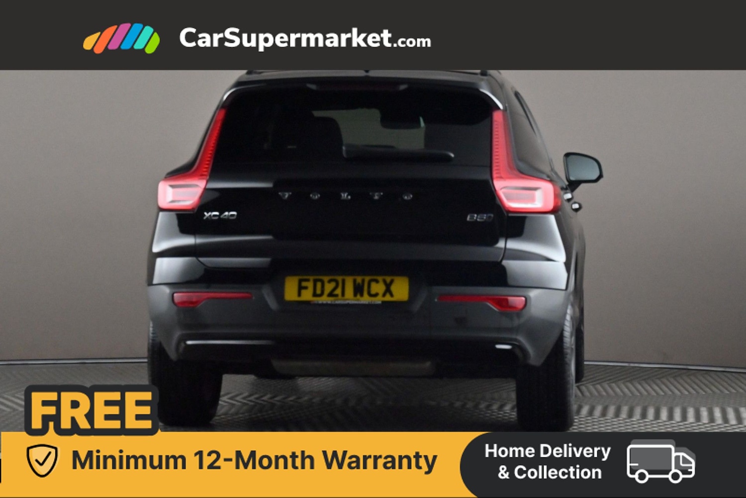 Used Volvo XC40 2021 for sale - 76558291: Photo 5