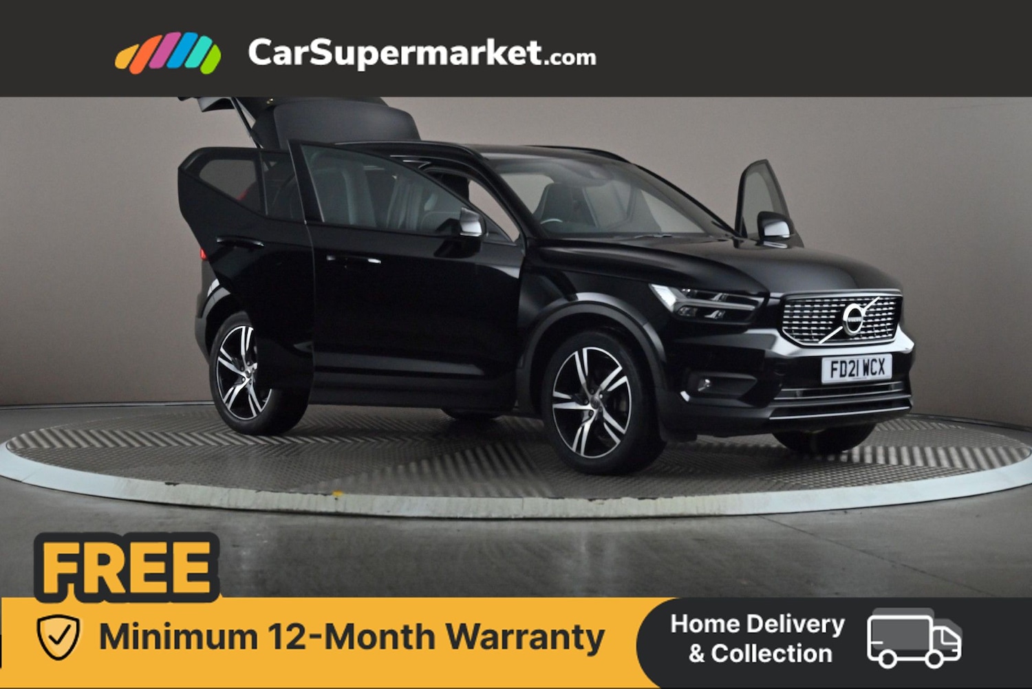 Used Volvo XC40 2021 for sale - 76558291: Photo 7