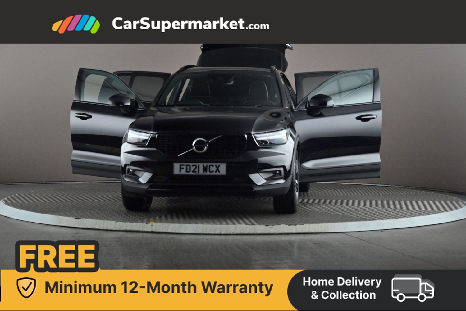 Used Volvo XC40 2021 for sale - 76558291: Photo 8