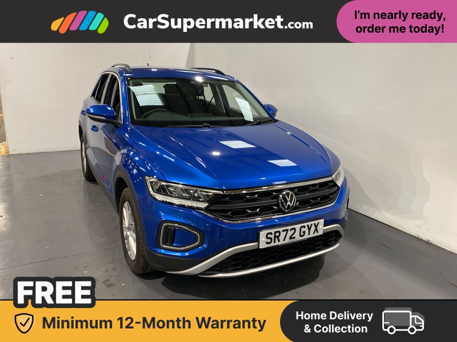 Used Volkswagen T-Roc 2022 for sale - 77571036: Photo 2