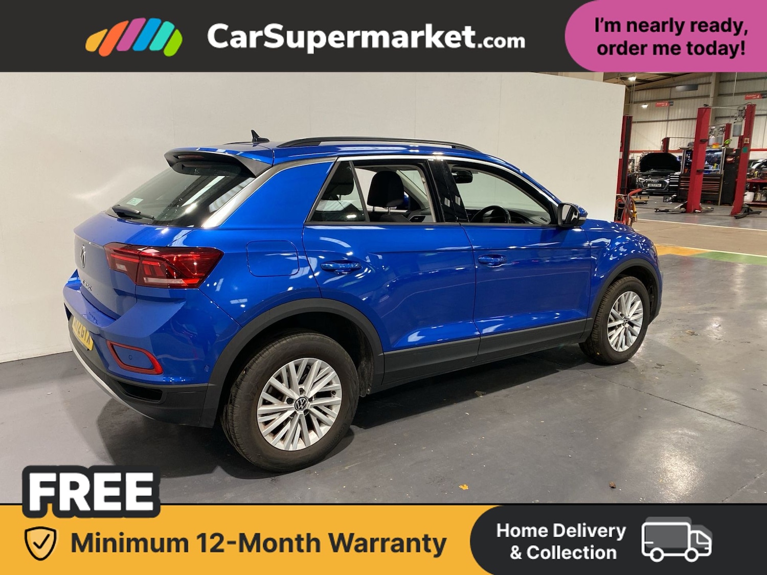Used Volkswagen T-Roc 2022 for sale - 77571036: Photo 5