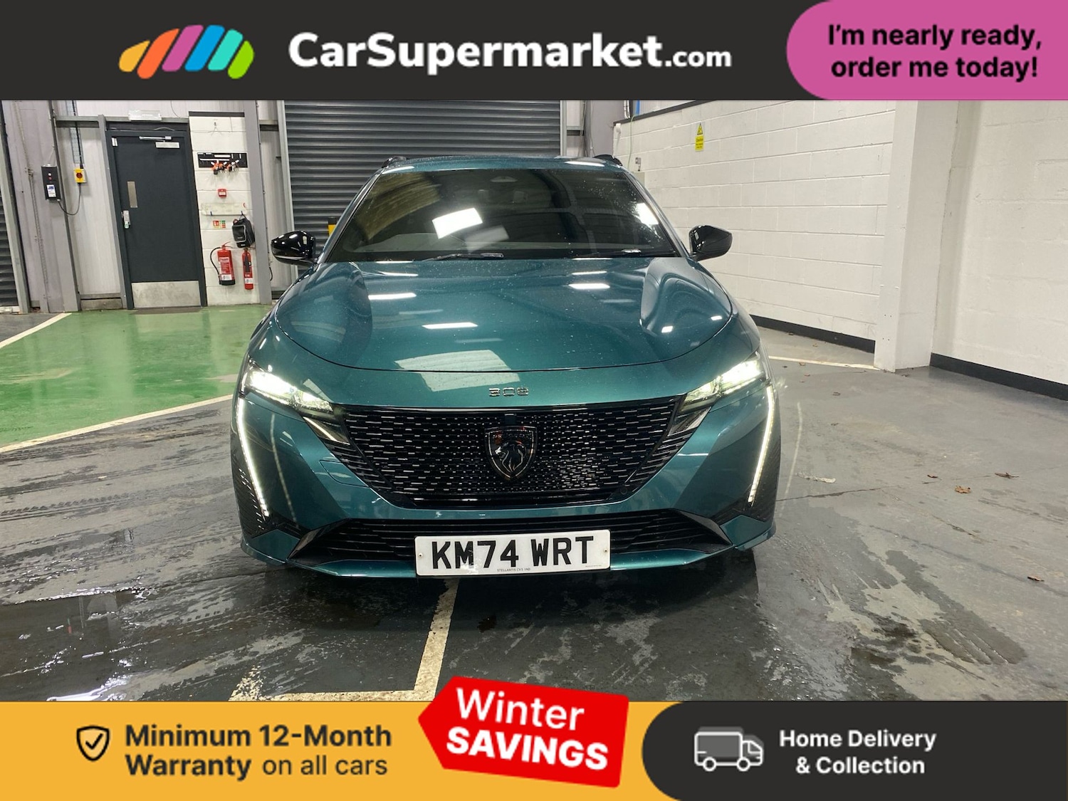 Used Peugeot 308 2024 for sale - 77064606: Photo 2