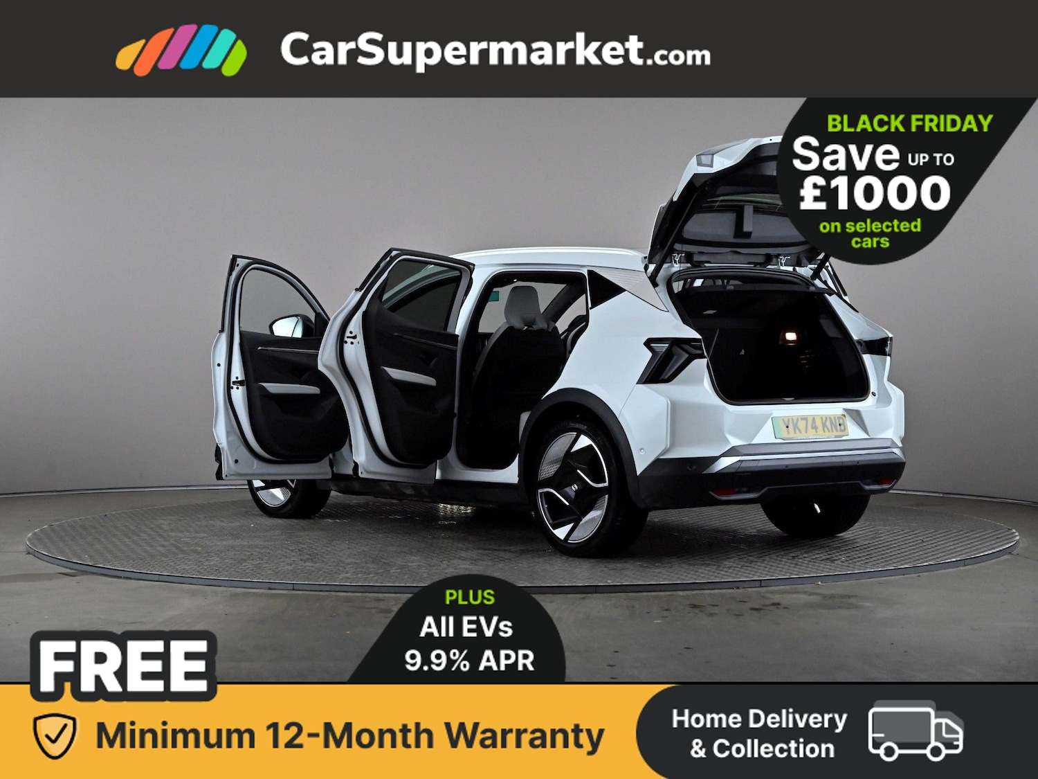 Used Renault Scenic E-Tech 2025 for sale - 76636942: Photo 12