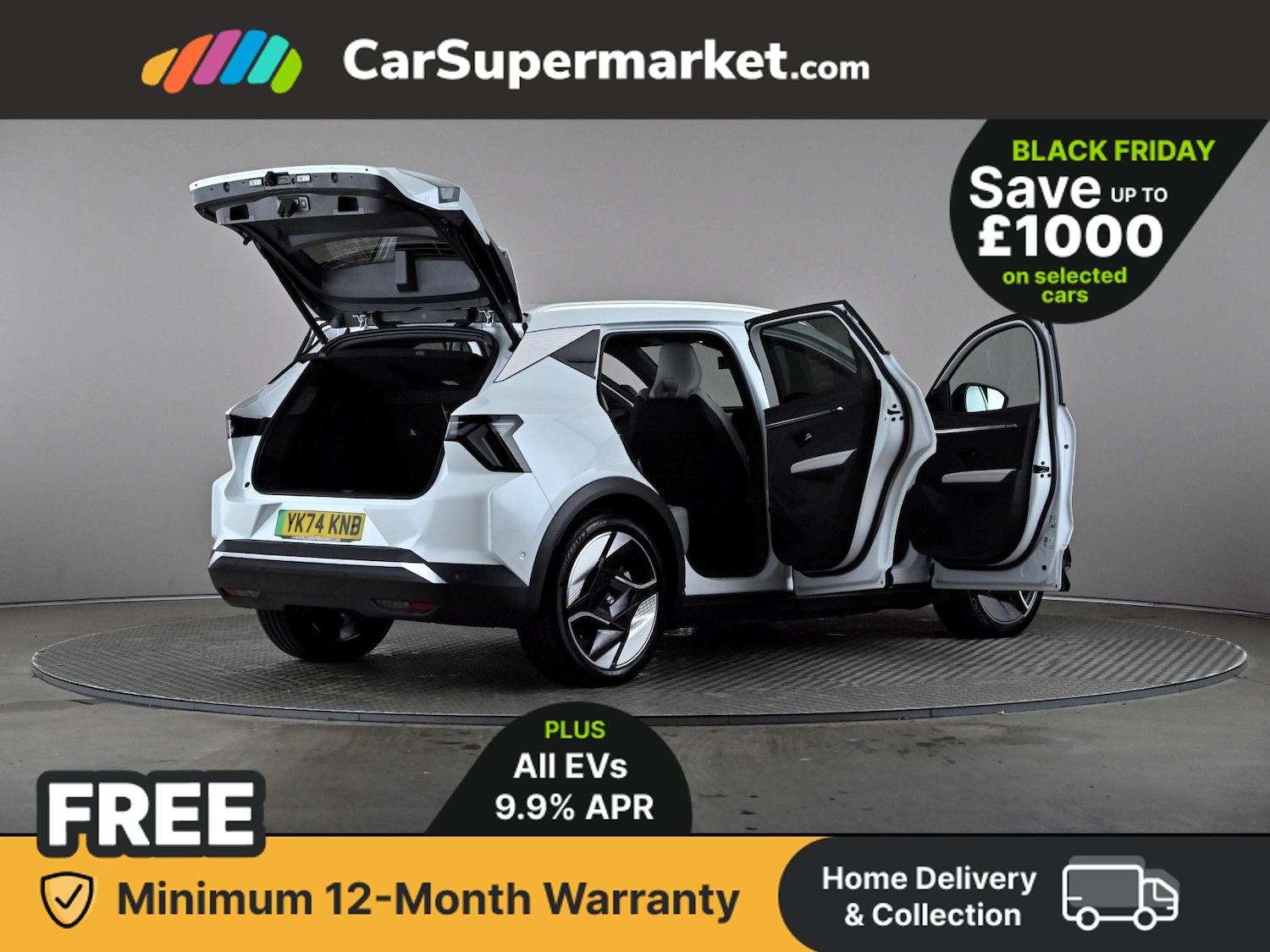 Used Renault Scenic E-Tech 2025 for sale - 76636942: Photo 14