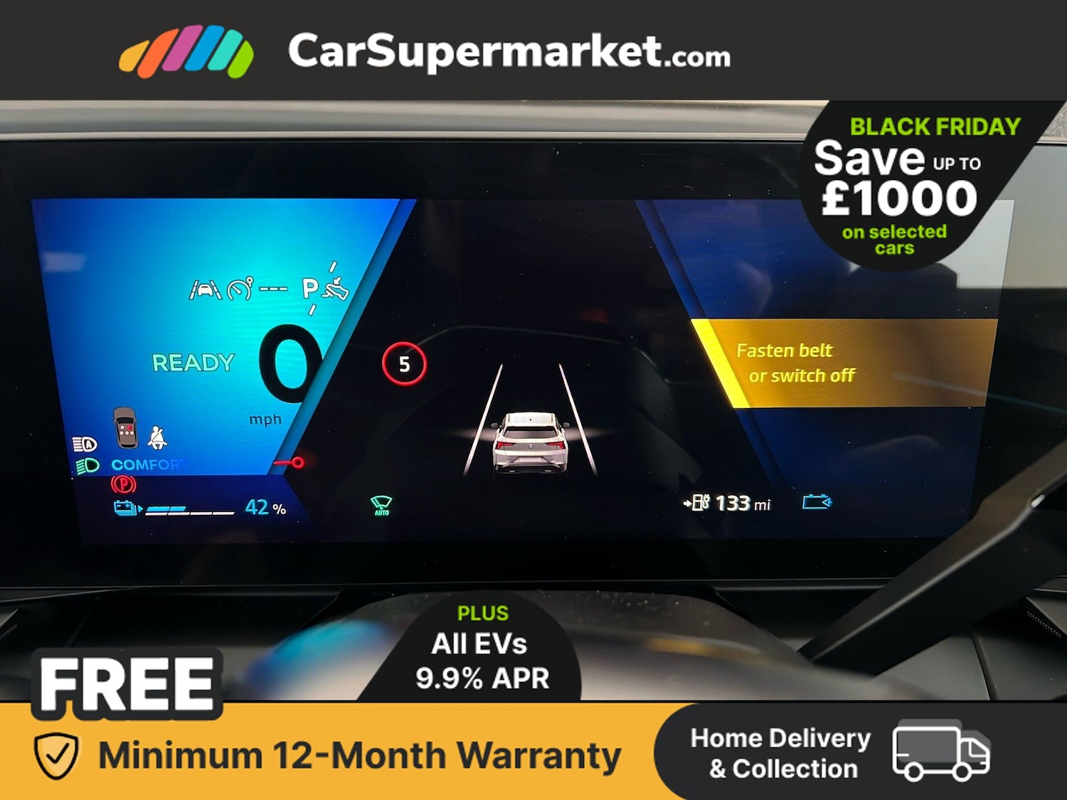 Used Renault Scenic E-Tech 2025 for sale - 76636942: Photo 17