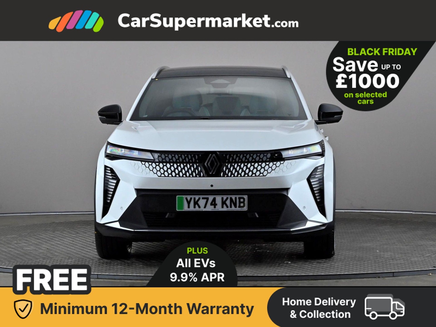 Used Renault Scenic E-Tech 2025 for sale - 76636942: Photo 2