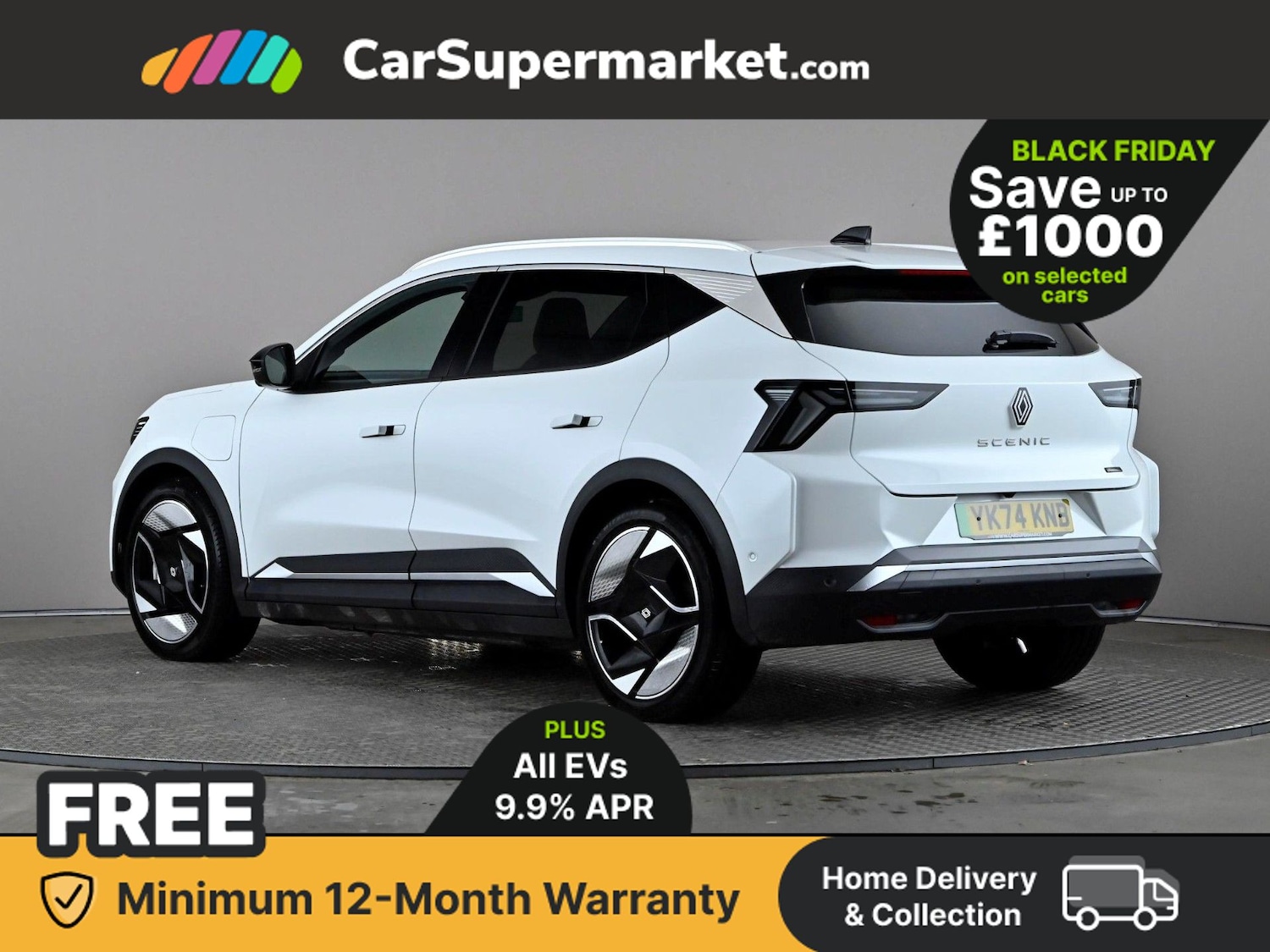 Used Renault Scenic E-Tech 2025 for sale - 76636942: Photo 5