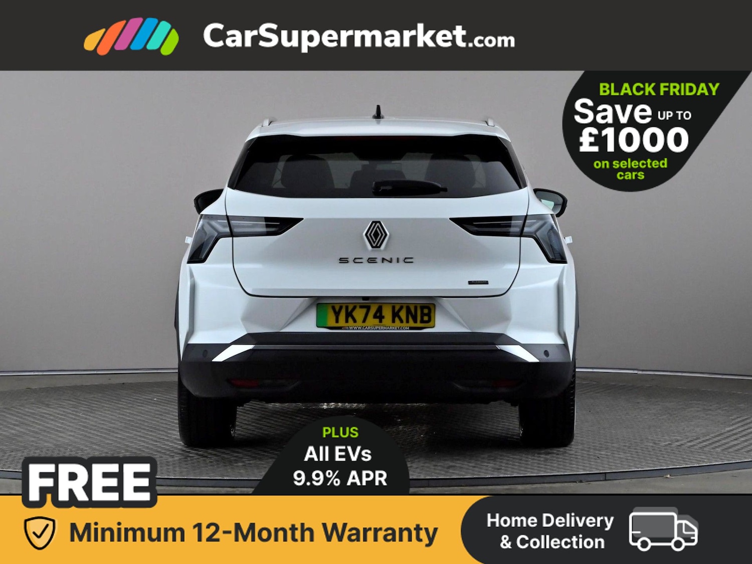 Used Renault Scenic E-Tech 2025 for sale - 76636942: Photo 6