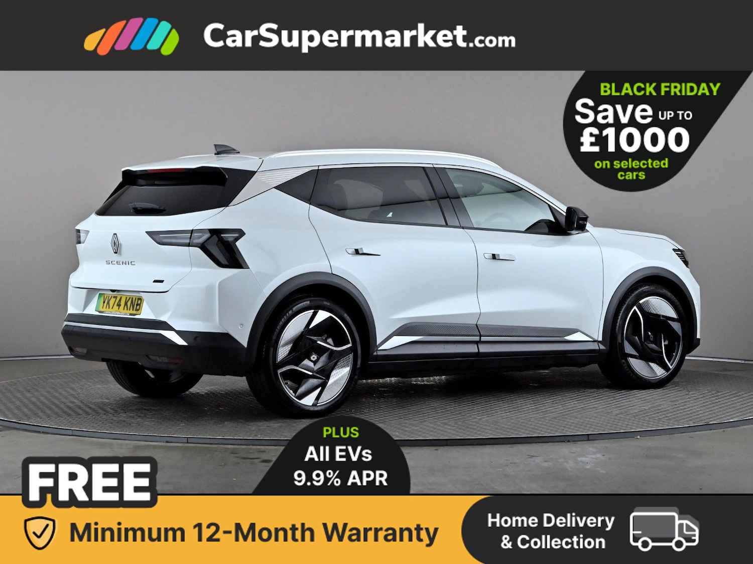 Used Renault Scenic E-Tech 2025 for sale - 76636942: Photo 8