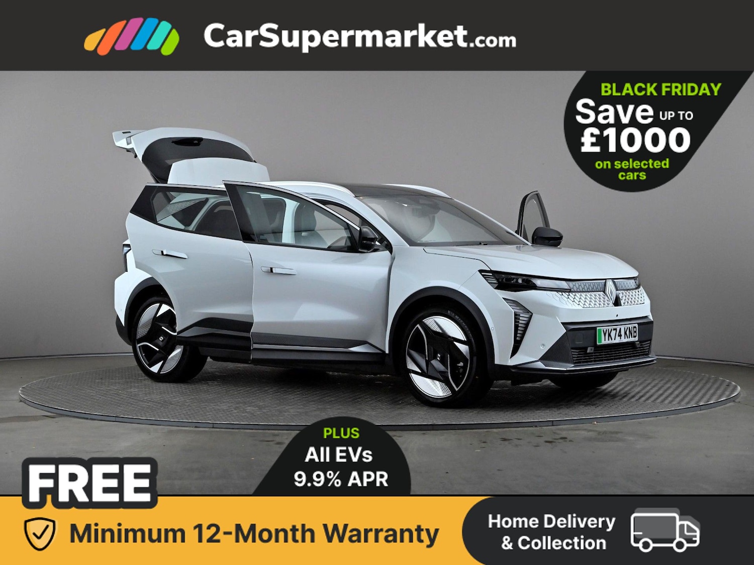 Used Renault Scenic E-Tech 2025 for sale - 76636942: Photo 9