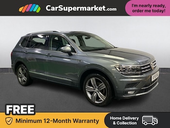 Used Volkswagen Tiguan Allspace 2018 for sale - 77935560: Photo