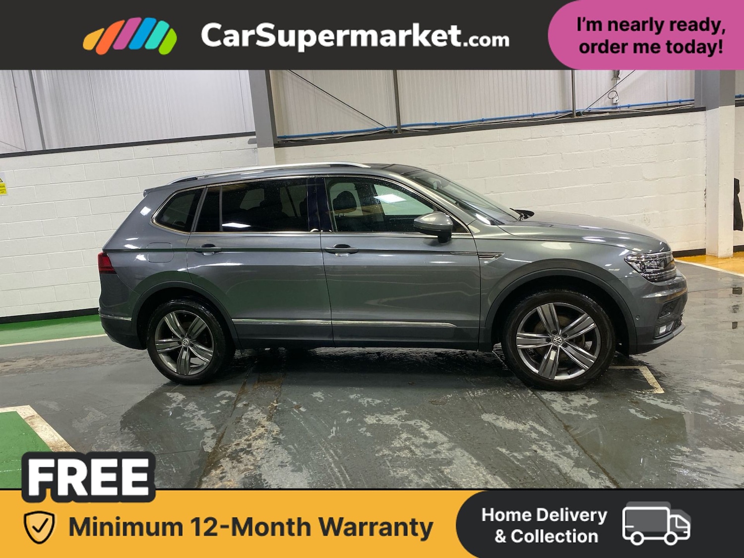 Used Volkswagen Tiguan Allspace 2018 for sale - 77935560: Photo 2