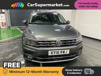 Used Volkswagen Tiguan Allspace 2018 for sale - 77935560: Photo