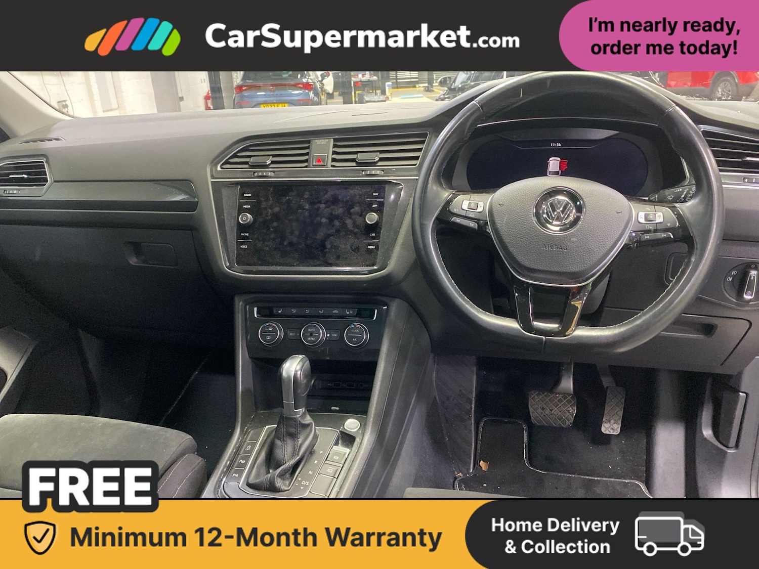 Used Volkswagen Tiguan Allspace 2018 for sale - 77935560: Photo 6