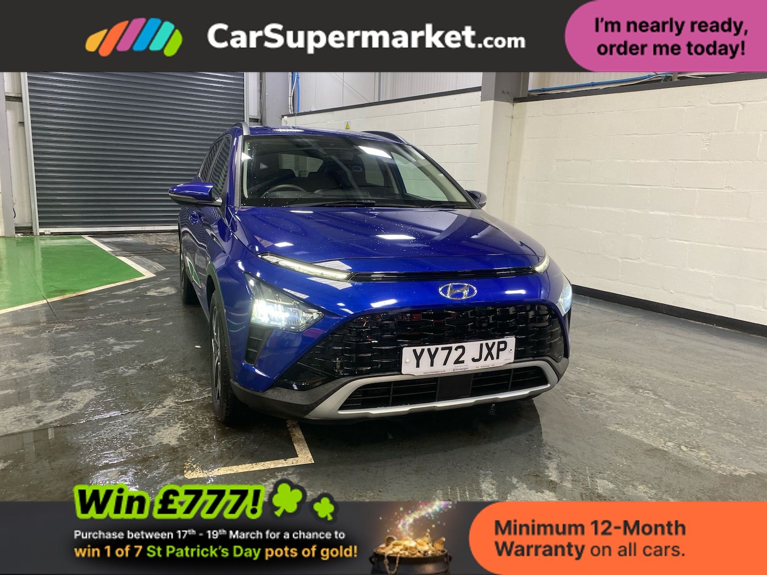 Used Hyundai BAYON 2023 for sale - 77943737: Photo 2