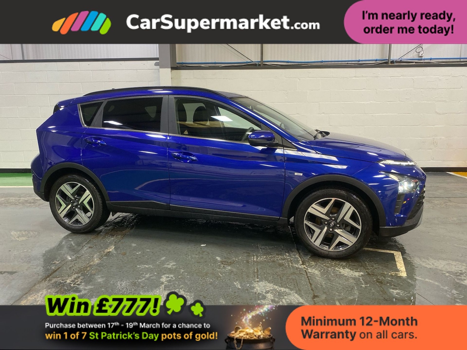 Used Hyundai BAYON 2023 for sale - 77943737: Photo 3