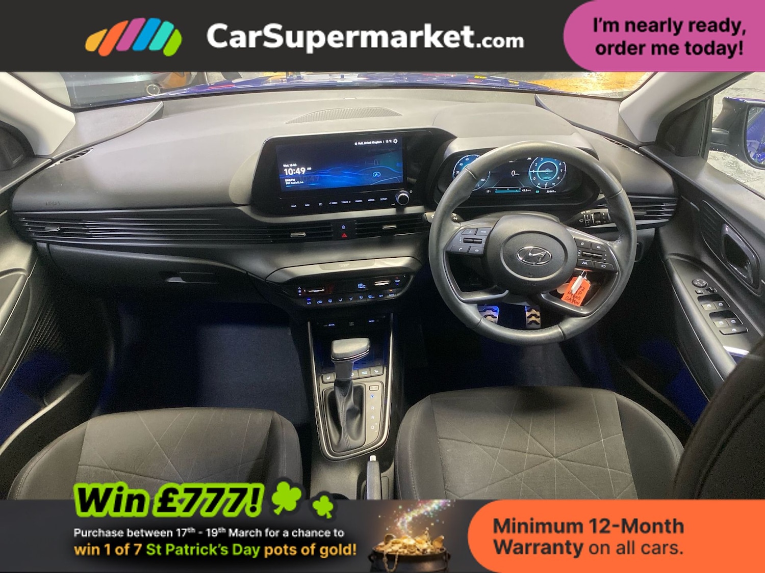 Used Hyundai BAYON 2023 for sale - 77943737: Photo 5