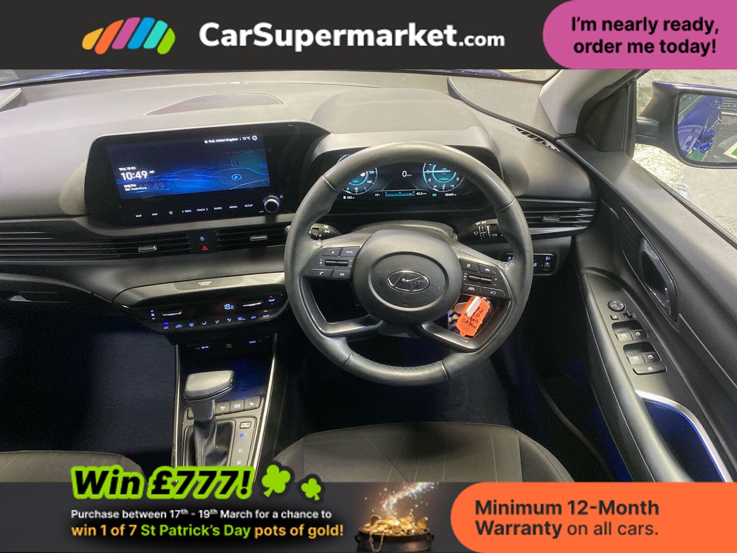 Used Hyundai BAYON 2023 for sale - 77943737: Photo 6