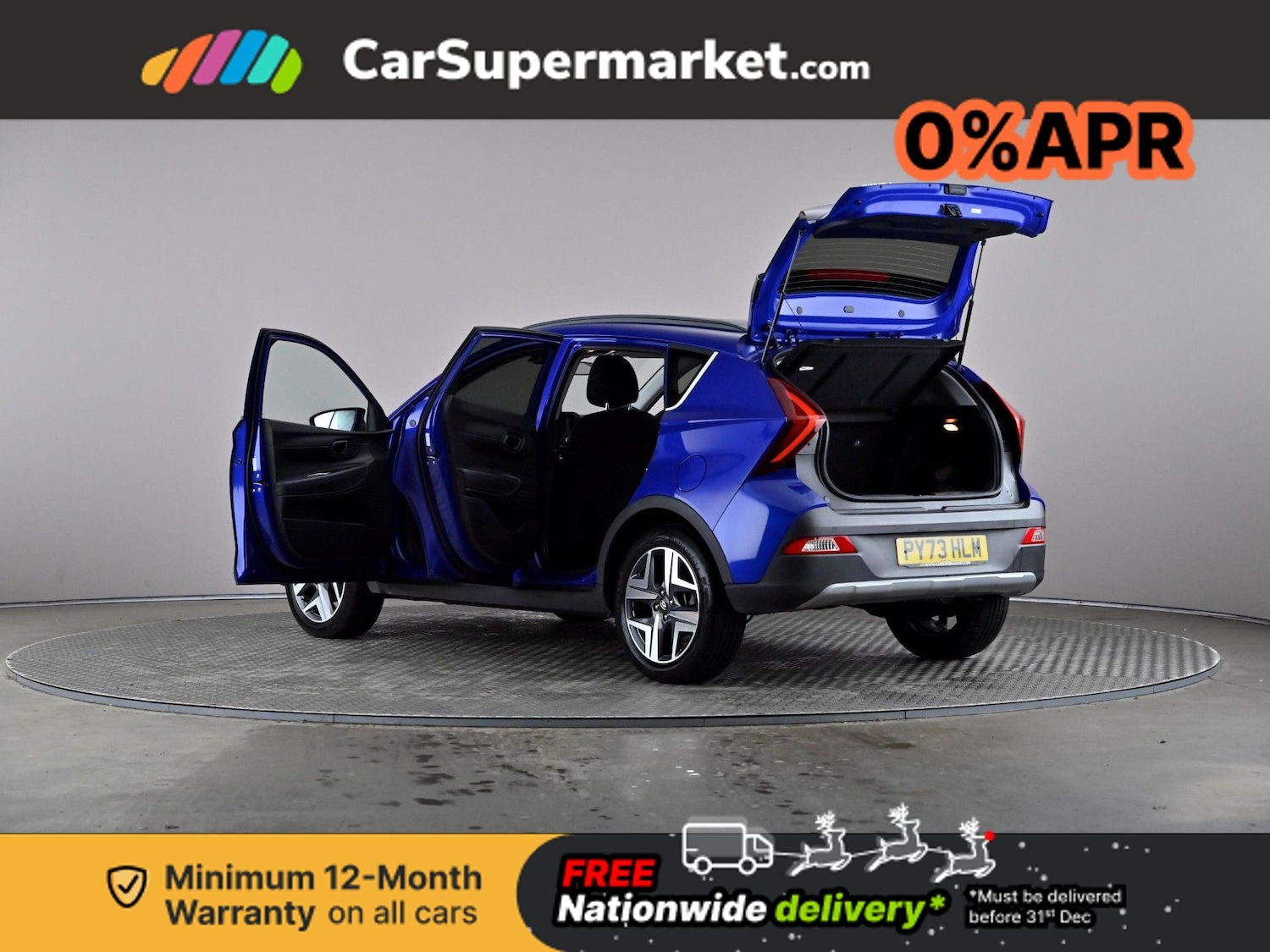 Used Hyundai BAYON 2023 for sale - 76929257: Photo 11