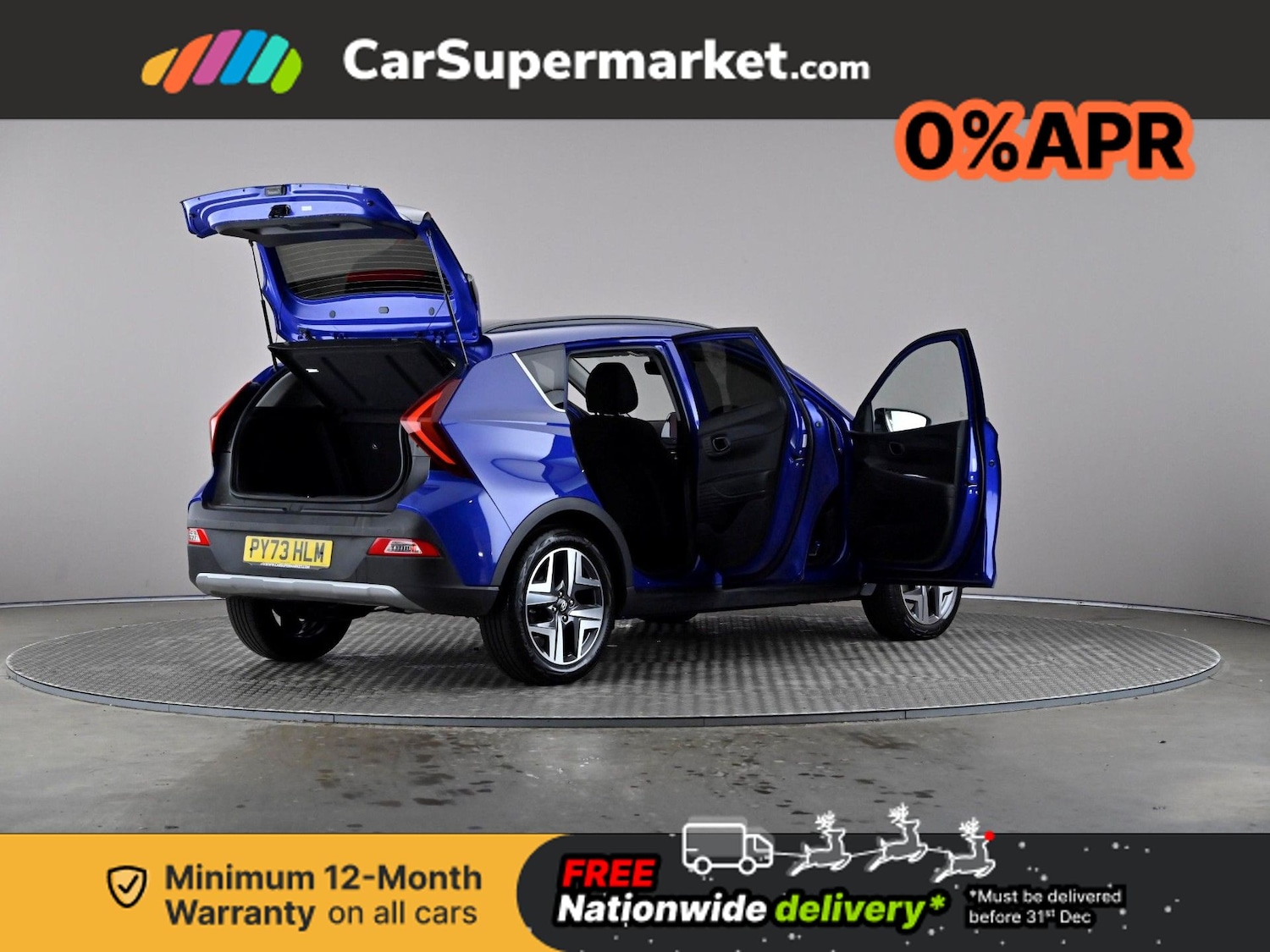 Used Hyundai BAYON 2023 for sale - 76929257: Photo 13