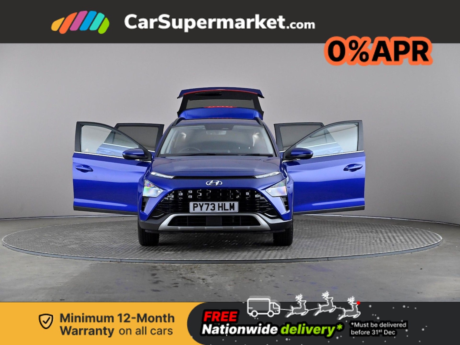 Used Hyundai BAYON 2023 for sale - 76929257: Photo 9