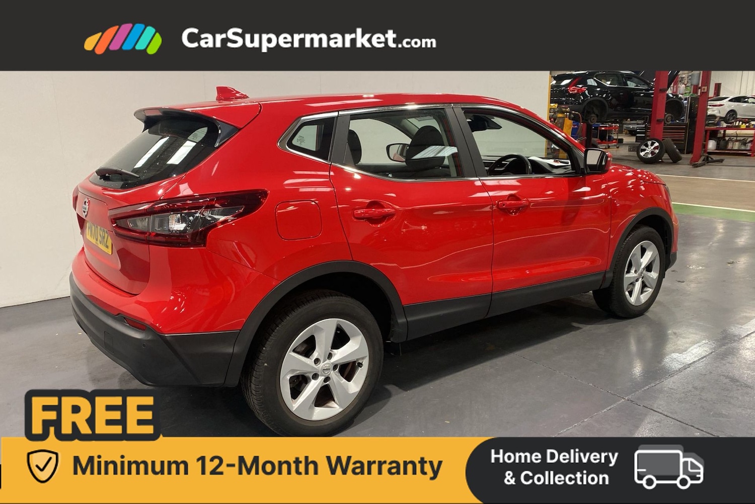 Used Nissan Qashqai 2020 for sale - 76395246: Photo 4